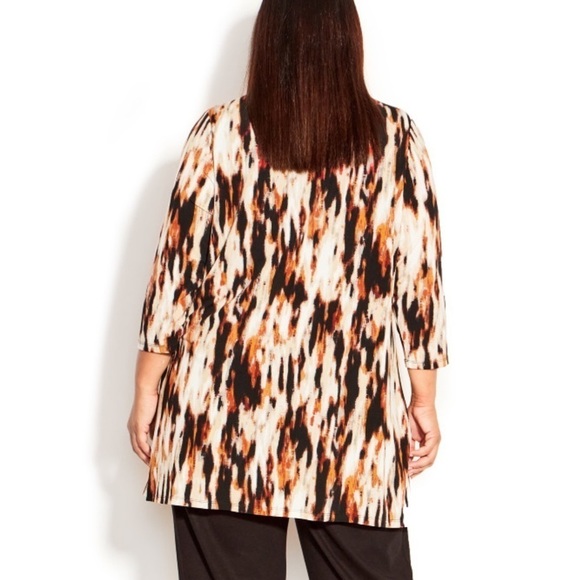 Ave STUDIO NWT Size 20 Greer Eyelet Tunic  Top (Q14.6) - Picture 2 of 6